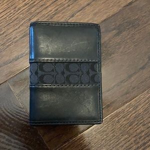 Coach wallet